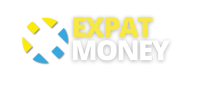 Logo Expat Money Dark Backgroud (800 x 320 px)