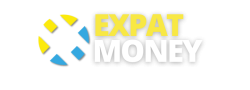 Logo Expat Money Dark Backgroud (800 x 320 px)